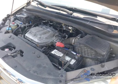 2008 Honda Odyssey Touring z USA, uszkodzony, nr VIN 5FNRL38858B097302